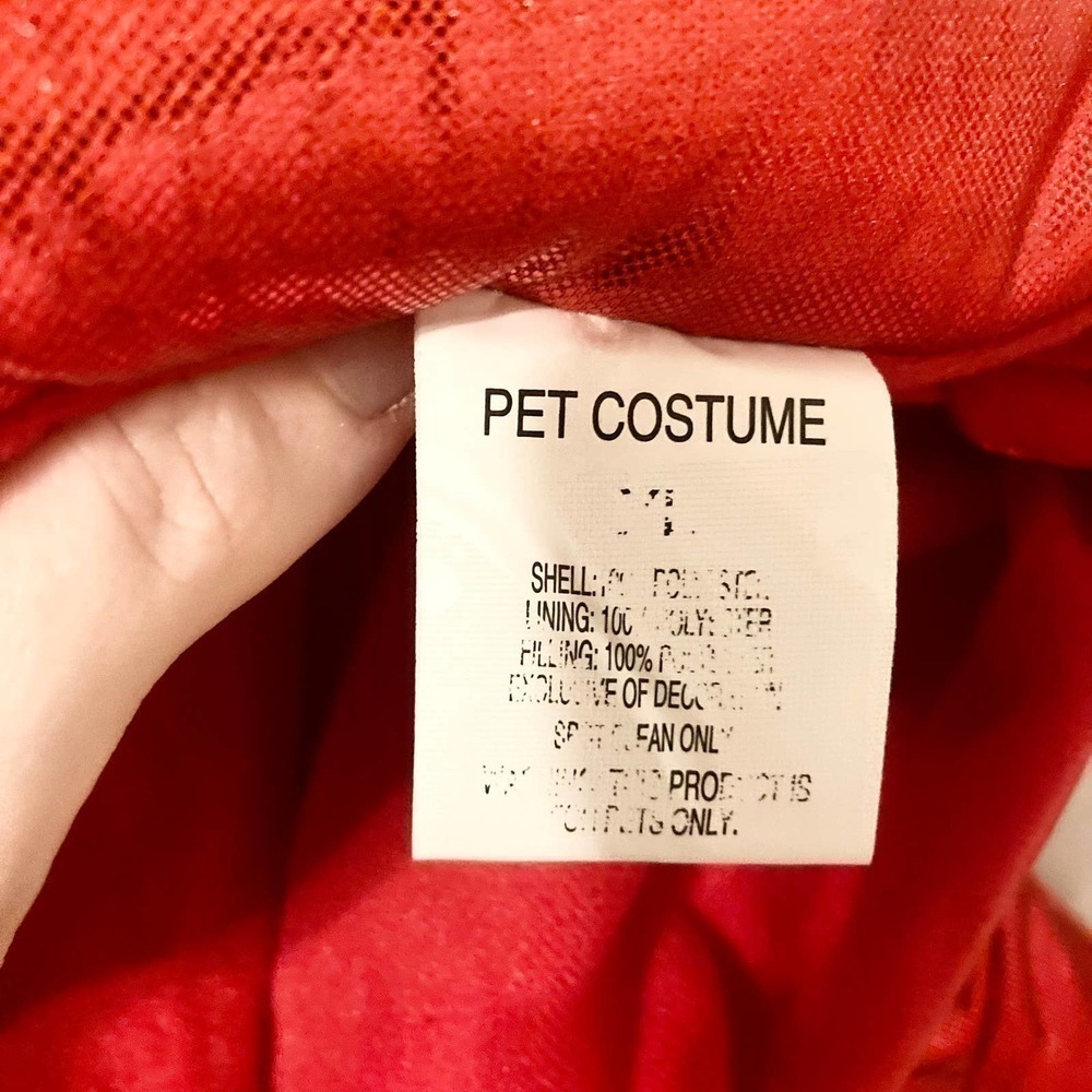Nwot Size M Lobster Dog and Cat Costume - Picture 9 of 10
